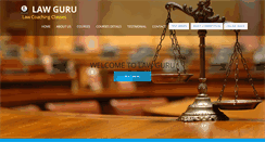 Desktop Screenshot of lawguru.org